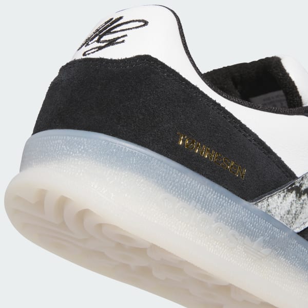 Adidas Aloha Super x Gustav Core Black Cloud White Chalk White JR7101