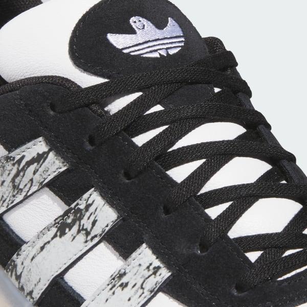 Adidas Aloha Super x Gustav Core Black Cloud White Chalk White JR7101