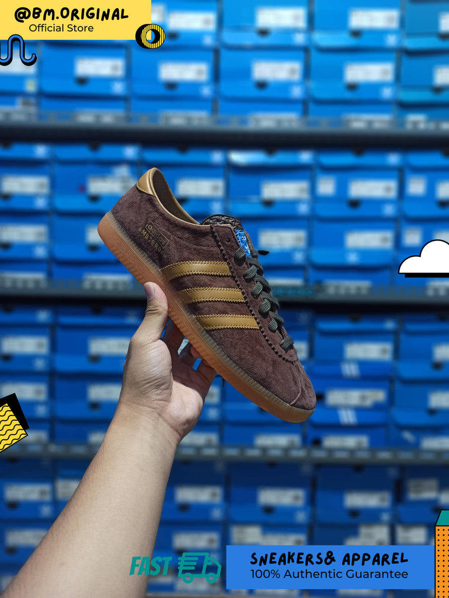 Adidas Amsterdam City Series Brown Mesa ORIGINAL EF5791