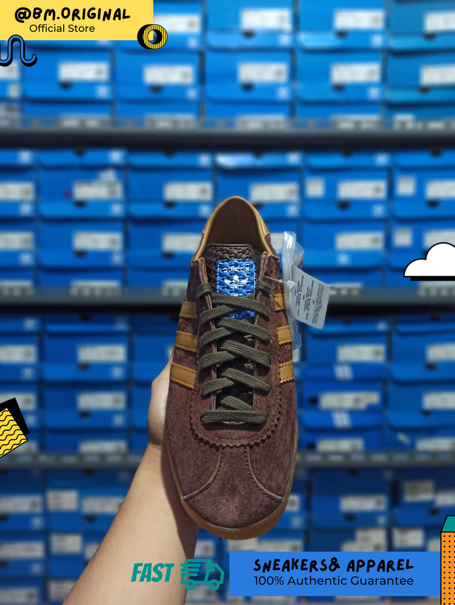 Adidas Amsterdam City Series Brown Mesa ORIGINAL EF5791