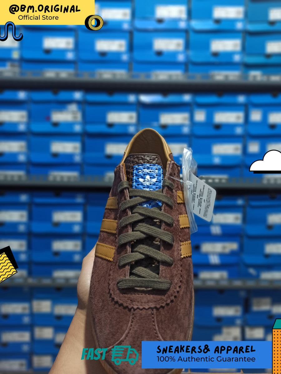 Adidas Amsterdam City Series Brown Mesa ORIGINAL EF5791