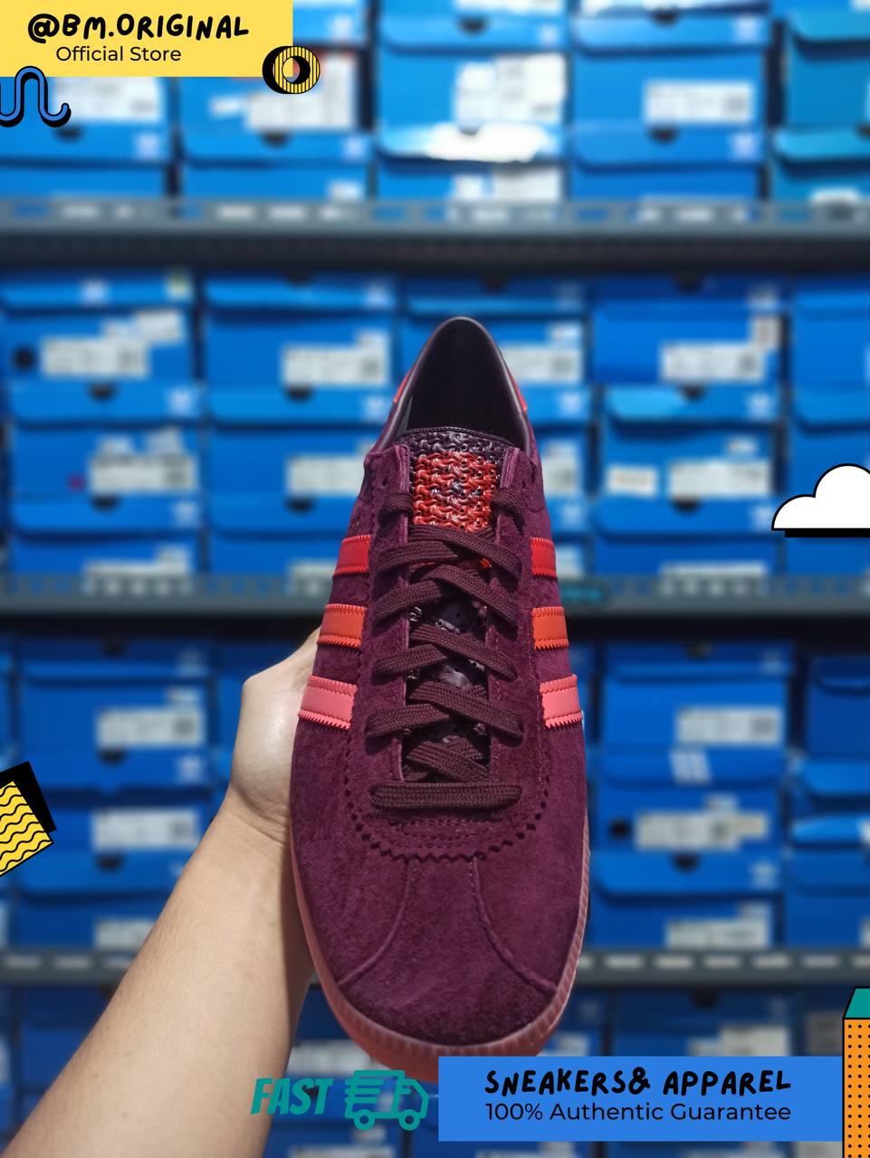 Adidas Amsterdam City Series Red IF9707