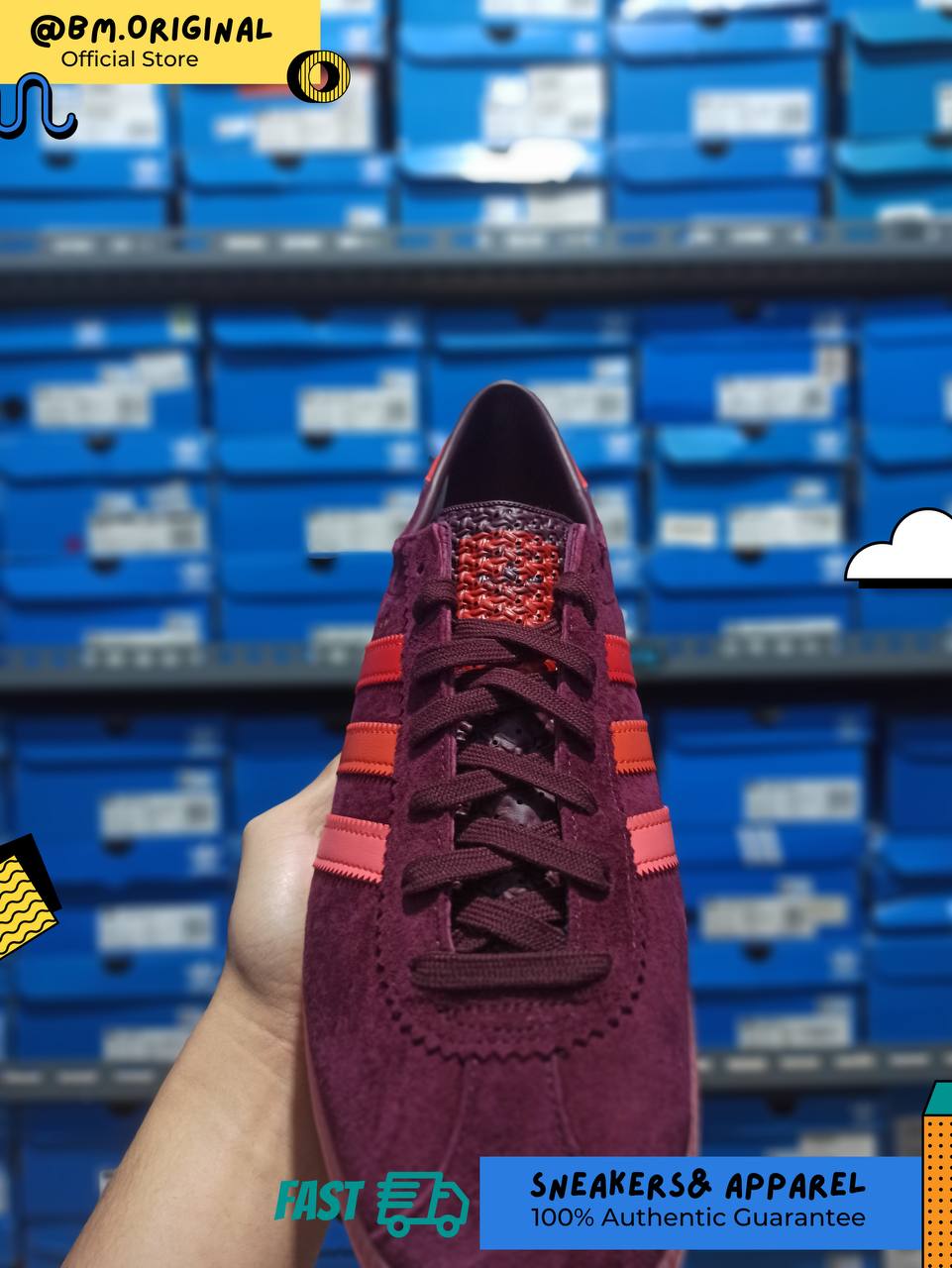 Adidas Amsterdam City Series Red IF9707