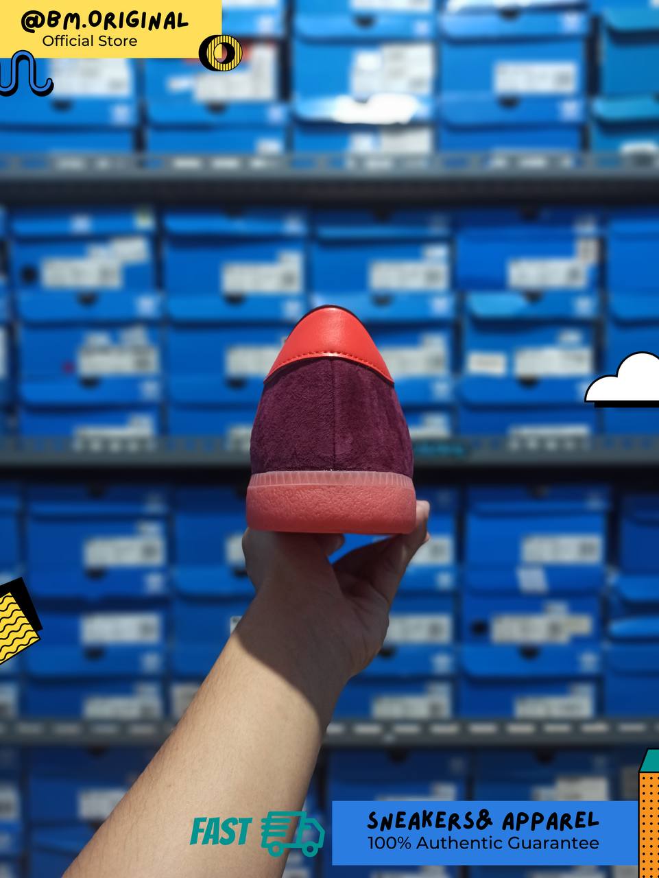 Adidas Amsterdam City Series Red IF9707