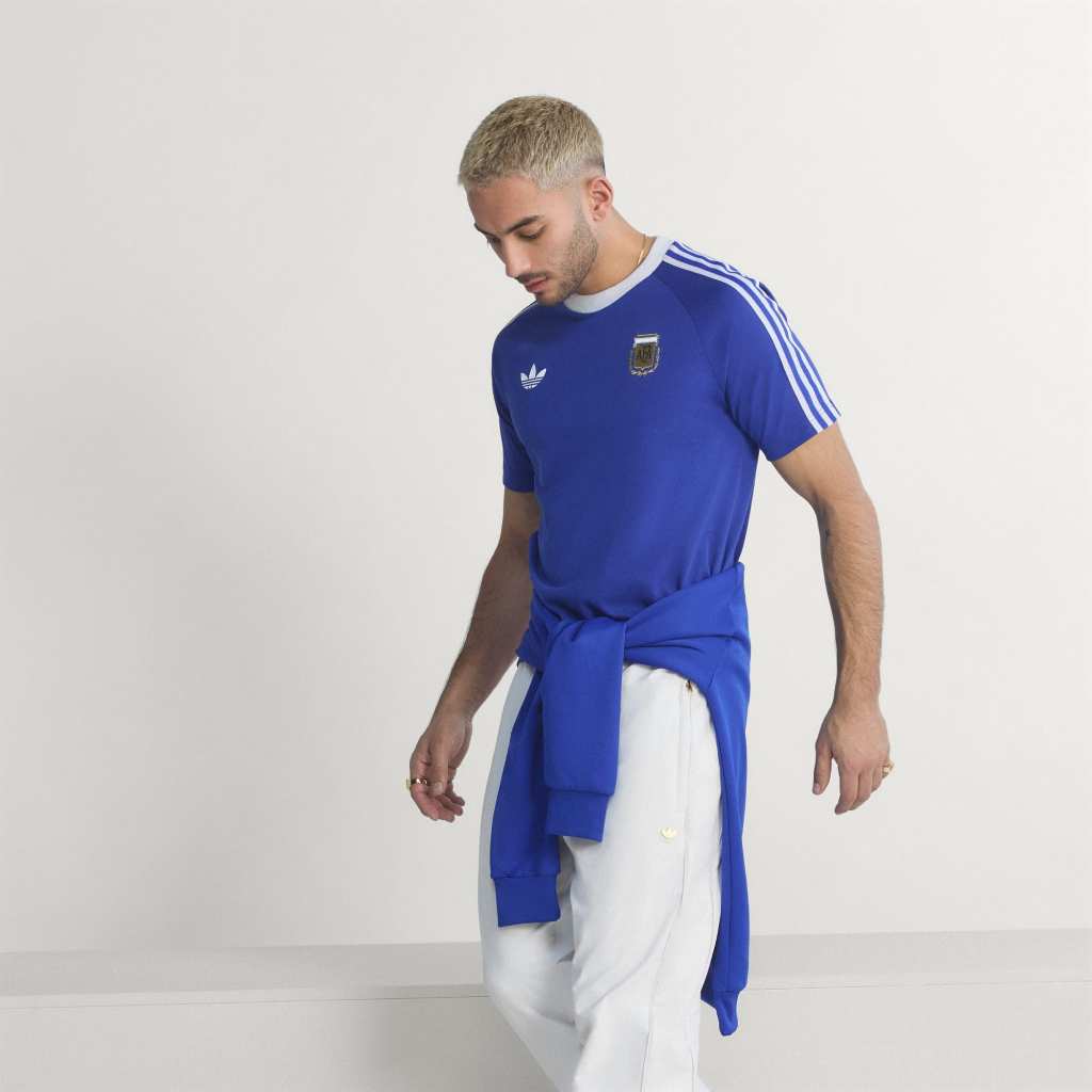 Adidas Argentina T-Shirt Lucid Blue JZ6307
