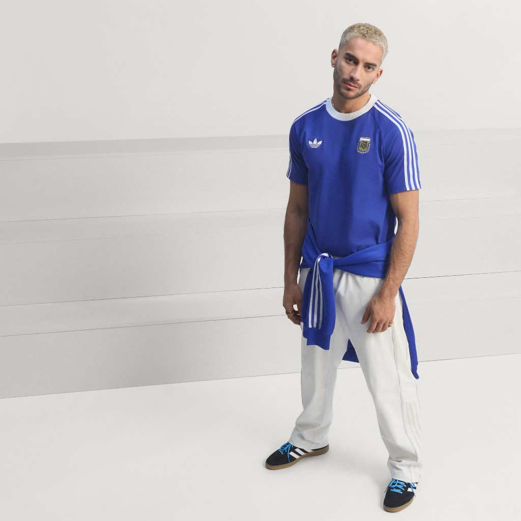 Adidas Argentina T-Shirt Lucid Blue JZ6307