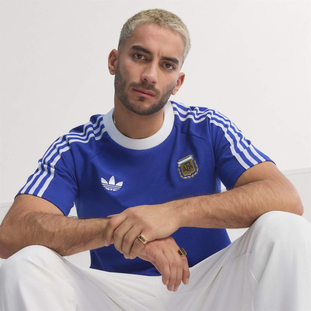 Adidas Argentina T-Shirt Lucid Blue JZ6307