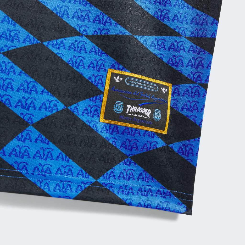 Adidas Argentina x THRASER Jersey Black Blue KX4551