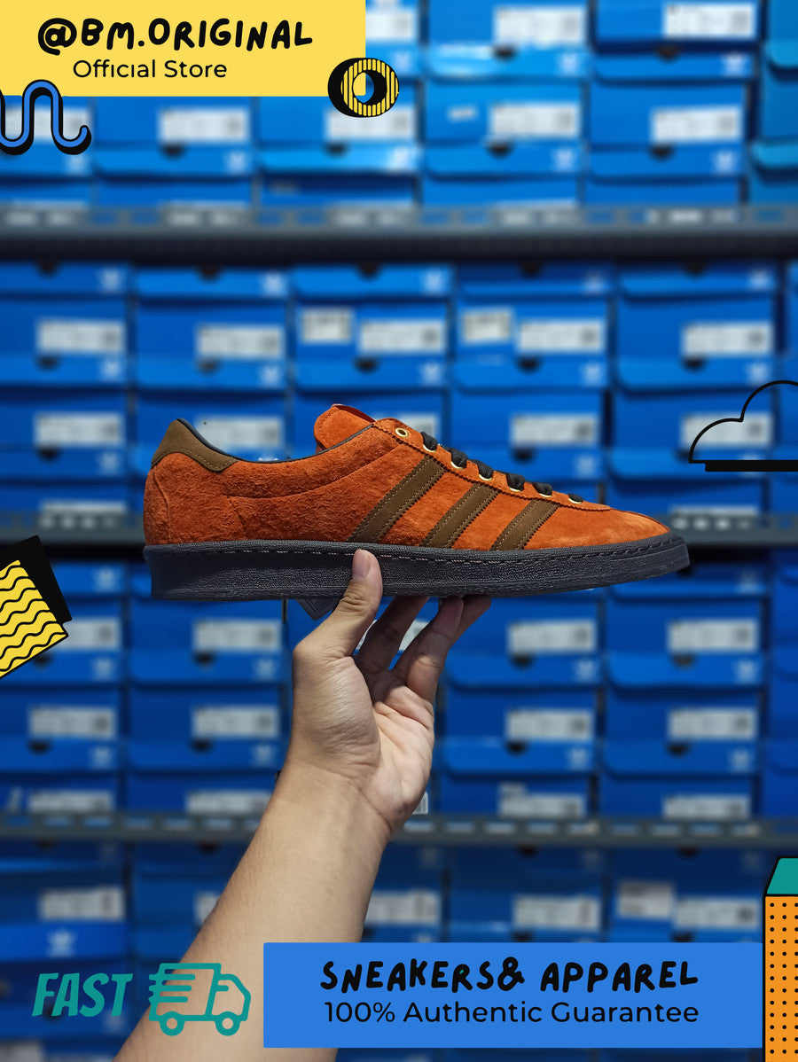 Adidas Arkesden SPZL Fox Red Night Brown Off White HP8845