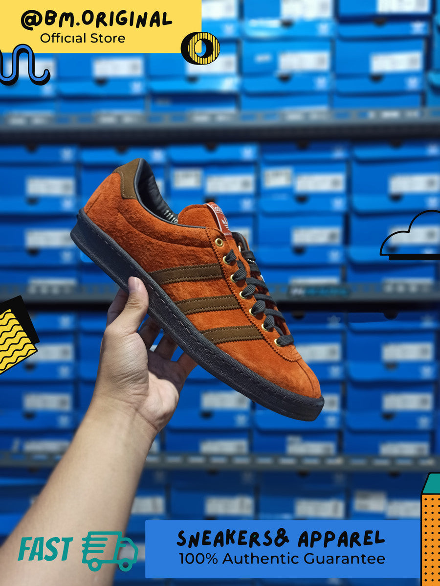 Adidas Arkesden SPZL Fox Red Night Brown Off White HP8845