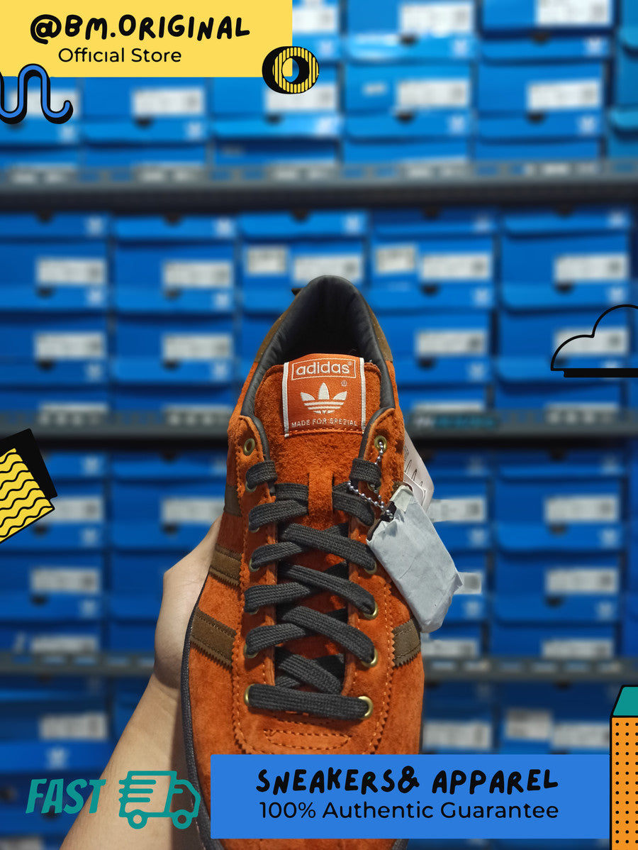 Adidas Arkesden SPZL Fox Red Night Brown Off White HP8845