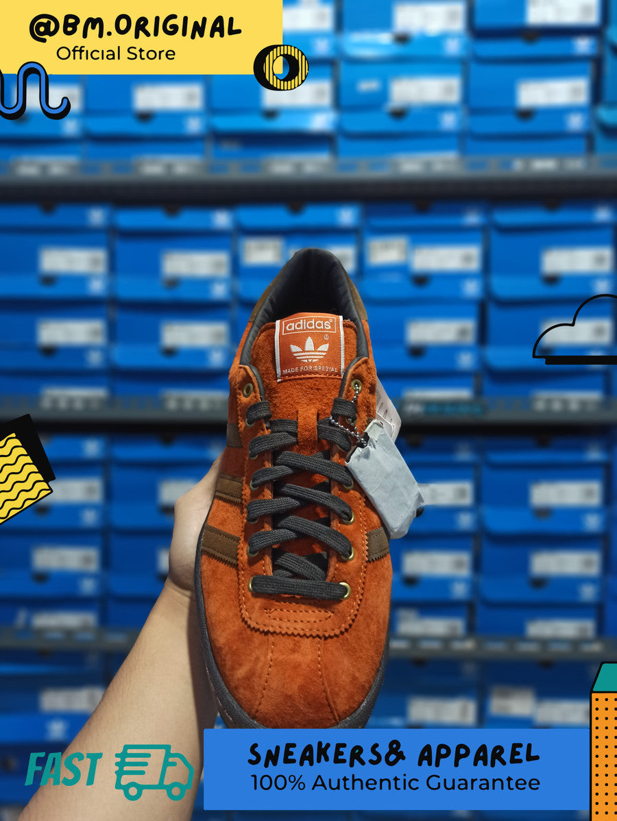 Adidas Arkesden SPZL Fox Red Night Brown Off White HP8845