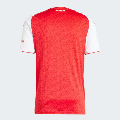 Adidas Arsenal 25/26 Home Jersey Better Scarlet White JI9517