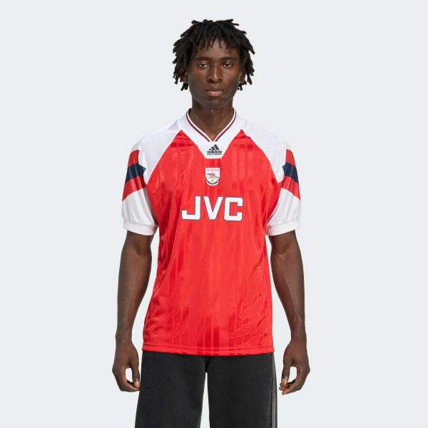 Adidas Arsenal 92-94 Home Team Collegiate Red Jersey KE3906