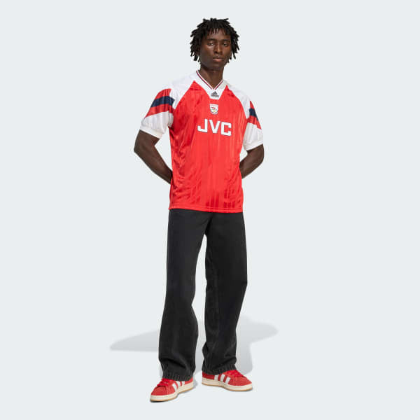 Adidas Arsenal 92-94 Home Team Collegiate Red Jersey KE3906