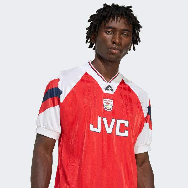 Adidas Arsenal 92-94 Home Team Collegiate Red Jersey KE3906