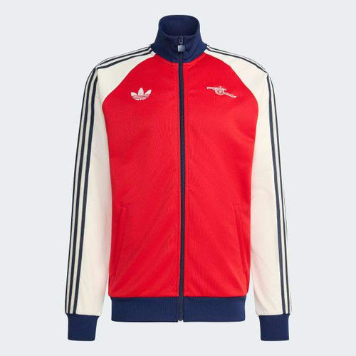 Adidas Arsenal FC OG Track Top Better Scarlet Off White KB1793