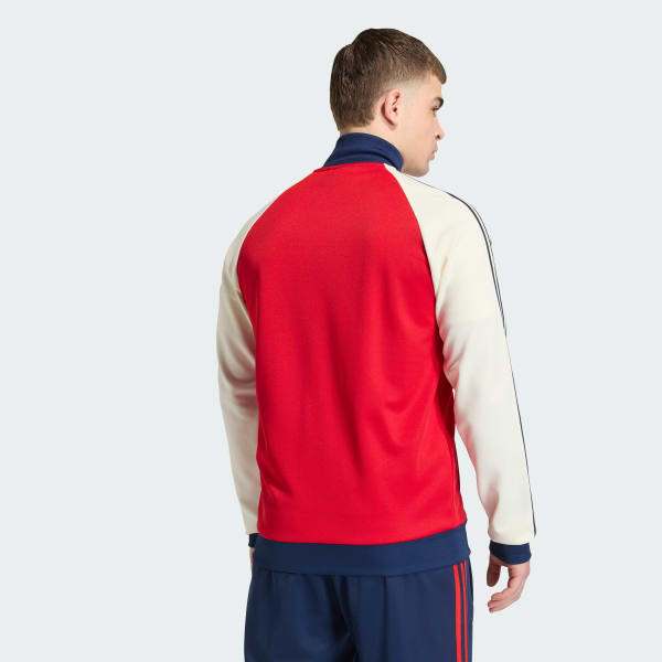 Adidas Arsenal FC OG Track Top Better Scarlet Off White KB1793