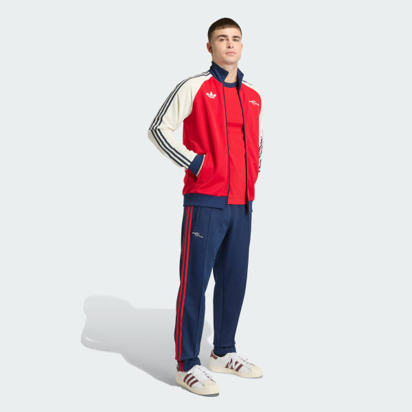 Adidas Arsenal FC OG Track Top Better Scarlet Off White KB1793