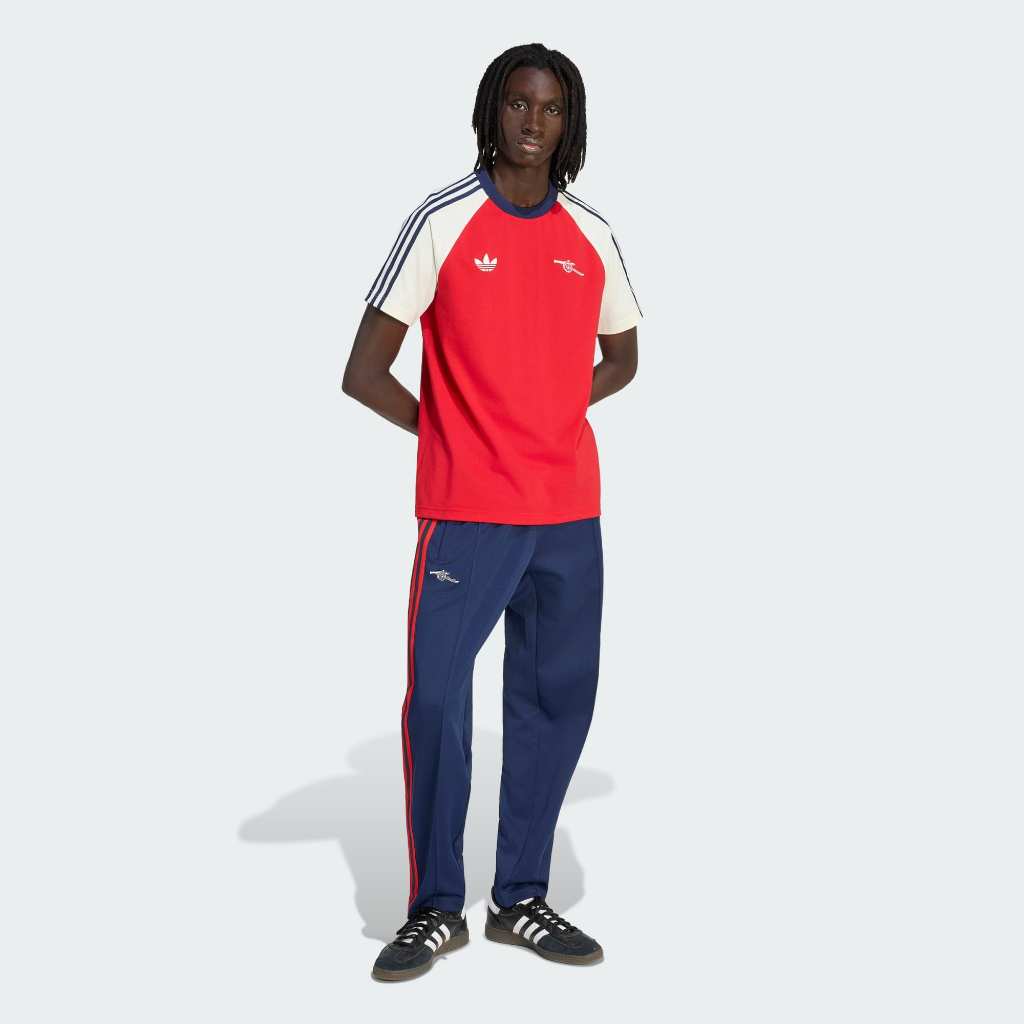 Adidas Arsenal T-Shirt FC OG Better Scarlet Off White KB1764