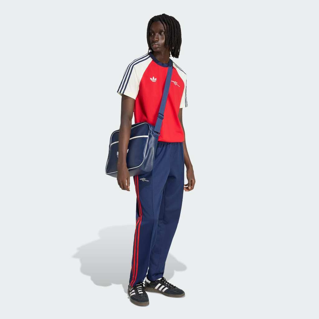 Adidas Arsenal T-Shirt FC OG Better Scarlet Off White KB1764