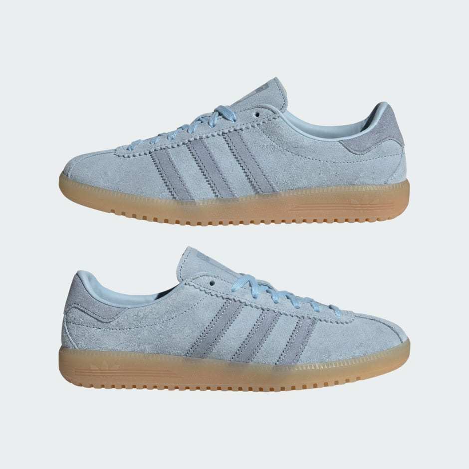Adidas BRMD Bermuda Clear Sky Tactile Blue Gum JS3974
