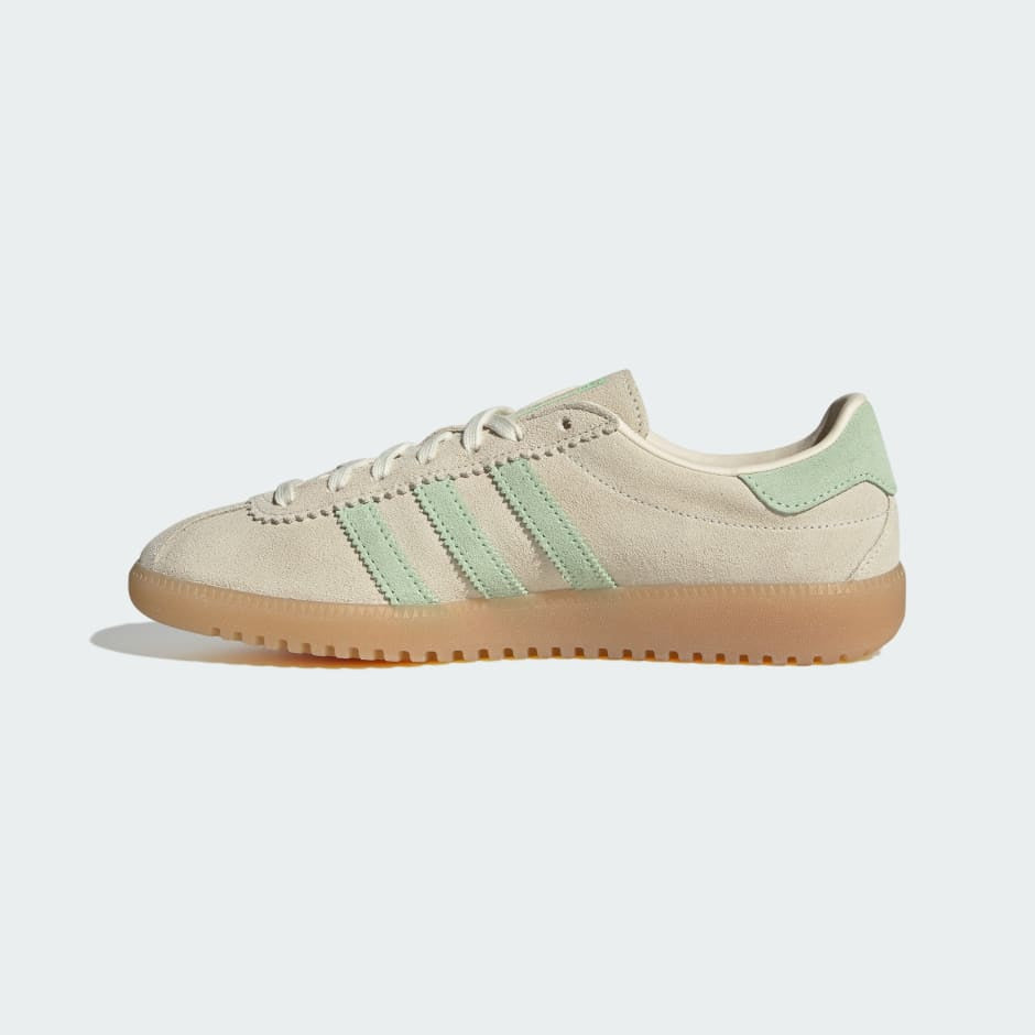 Adidas BRMD Bermuda Cream White Semi Green Spark Gum JS3976
