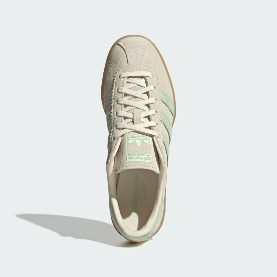Adidas BRMD Bermuda Cream White Semi Green Spark Gum JS3976
