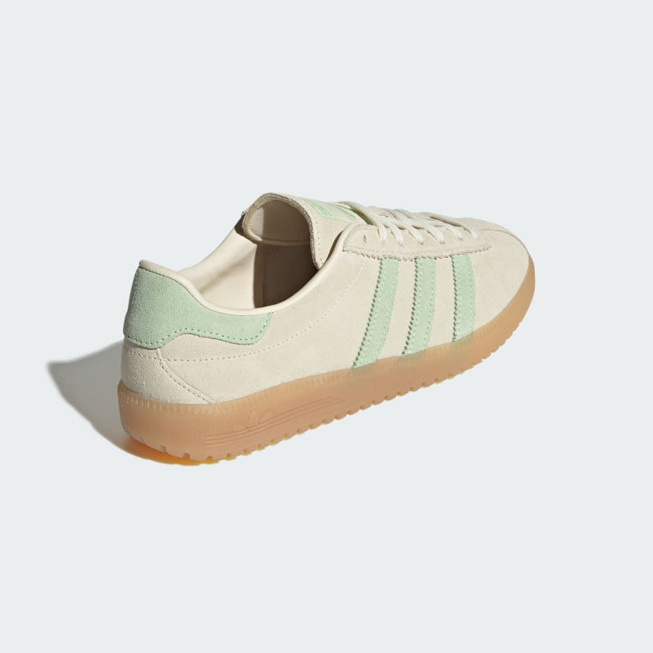 Adidas BRMD Bermuda Cream White Semi Green Spark Gum JS3976