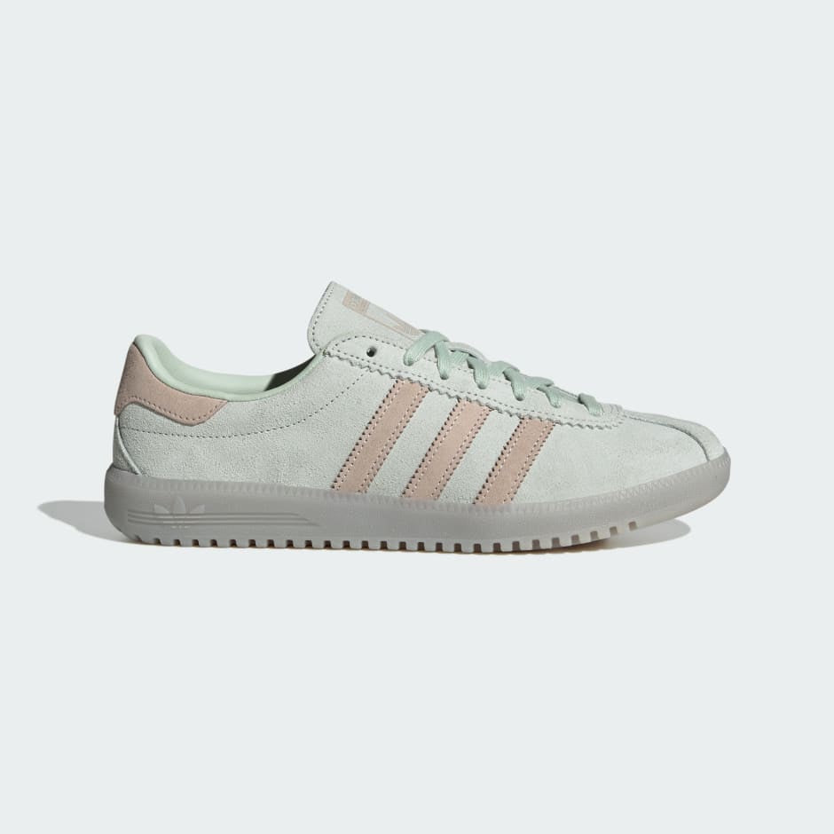 Adidas BRMD Bermuda Linen Green Wonder Taupe Wonder Silver JS3964