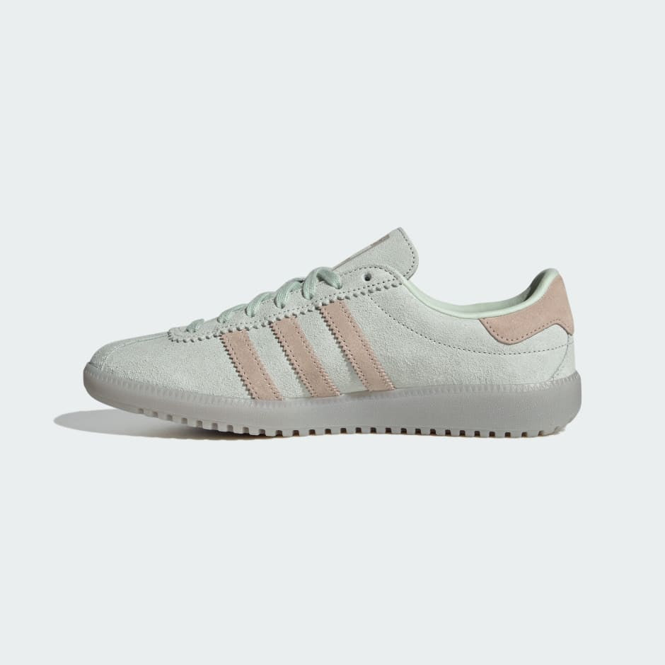Adidas BRMD Bermuda Linen Green Wonder Taupe Wonder Silver JS3964