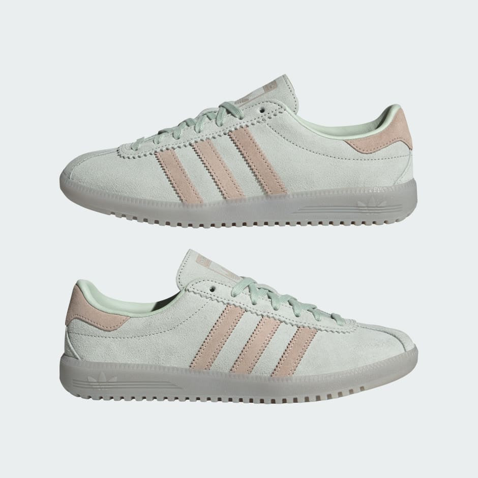 Adidas BRMD Bermuda Linen Green Wonder Taupe Wonder Silver JS3964