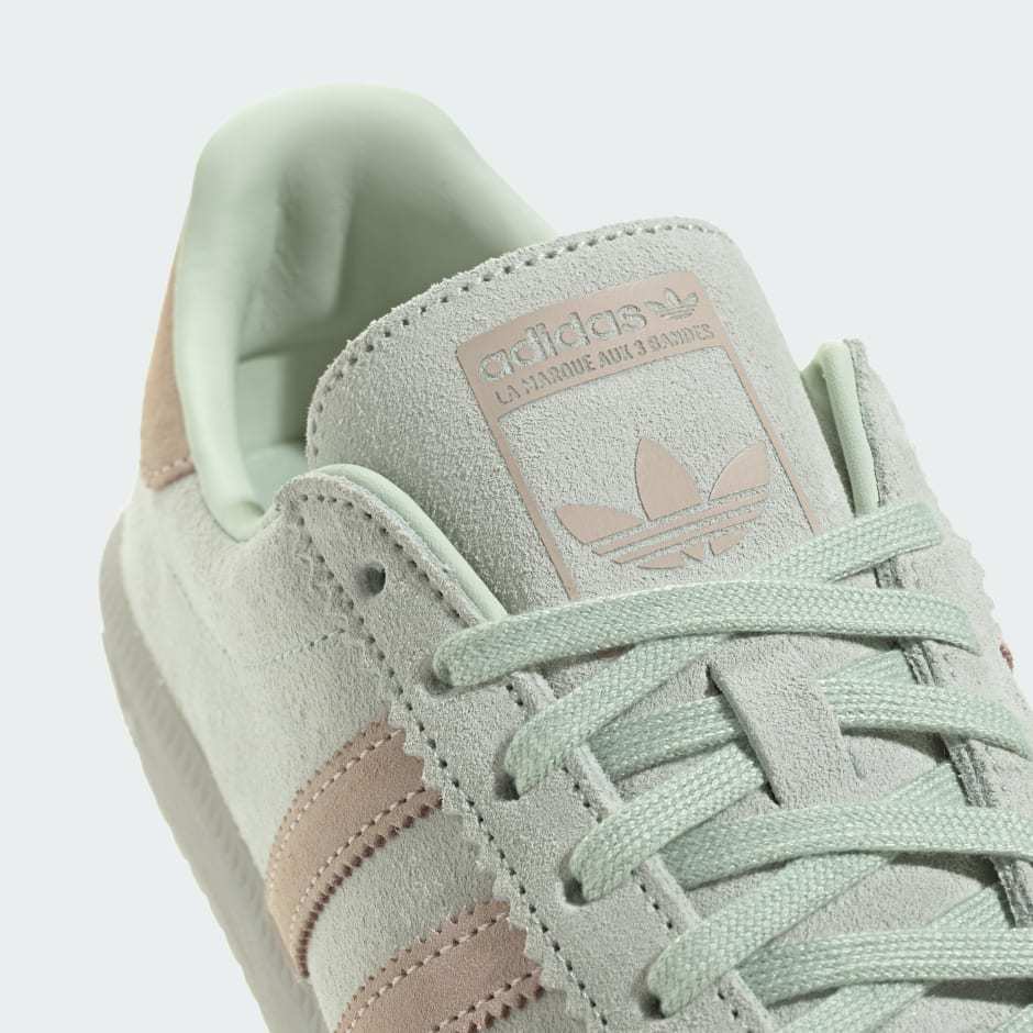 Adidas BRMD Bermuda Linen Green Wonder Taupe Wonder Silver JS3964