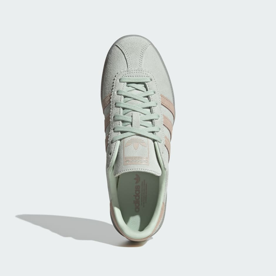 Adidas BRMD Bermuda Linen Green Wonder Taupe Wonder Silver JS3964