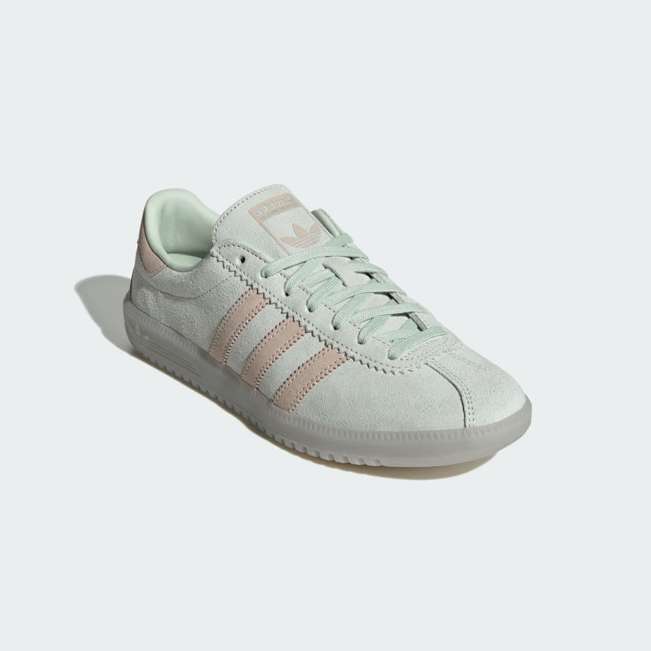 Adidas BRMD Bermuda Linen Green Wonder Taupe Wonder Silver JS3964