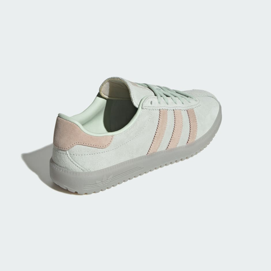 Adidas BRMD Bermuda Linen Green Wonder Taupe Wonder Silver JS3964