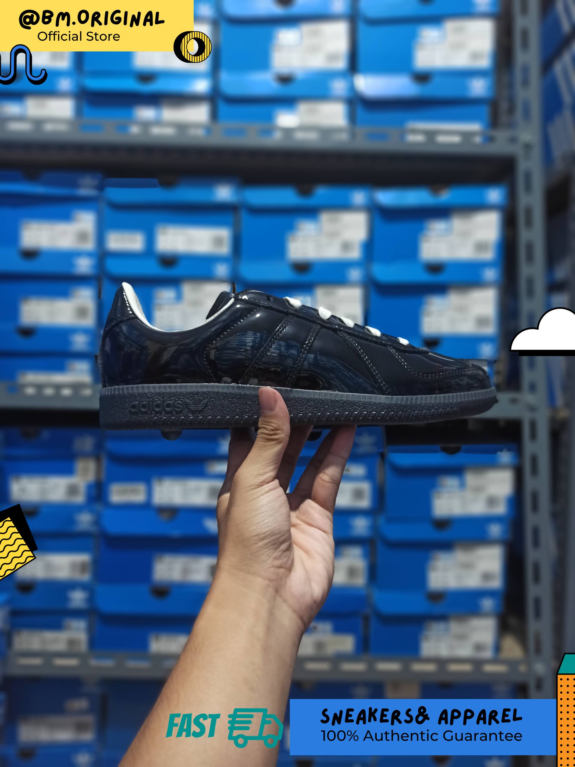 Adidas BW Army Core Black HQ9232