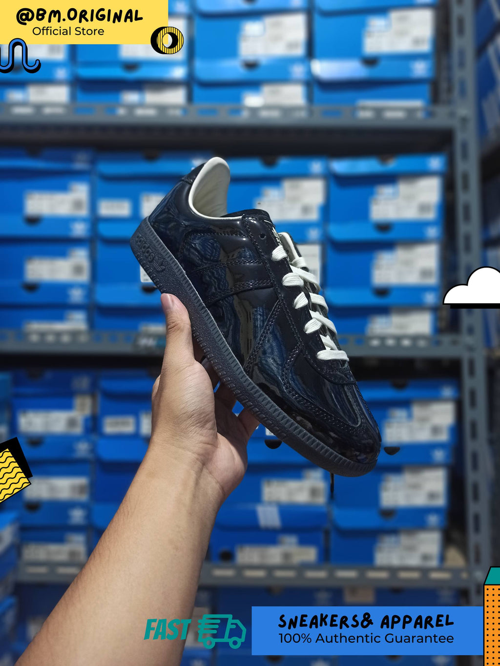 Adidas BW Army Core Black HQ9232