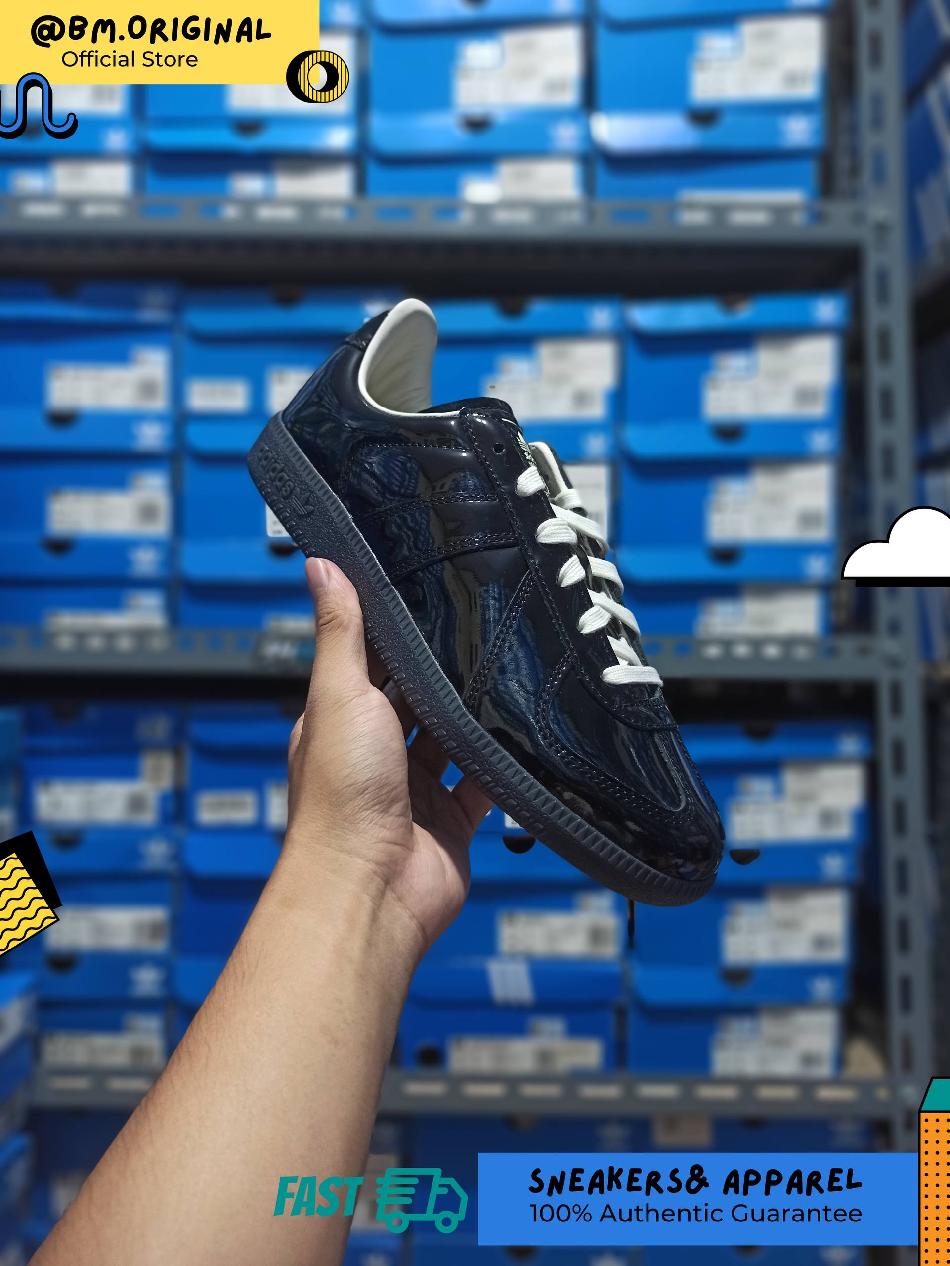 Adidas BW Army Core Black HQ9232