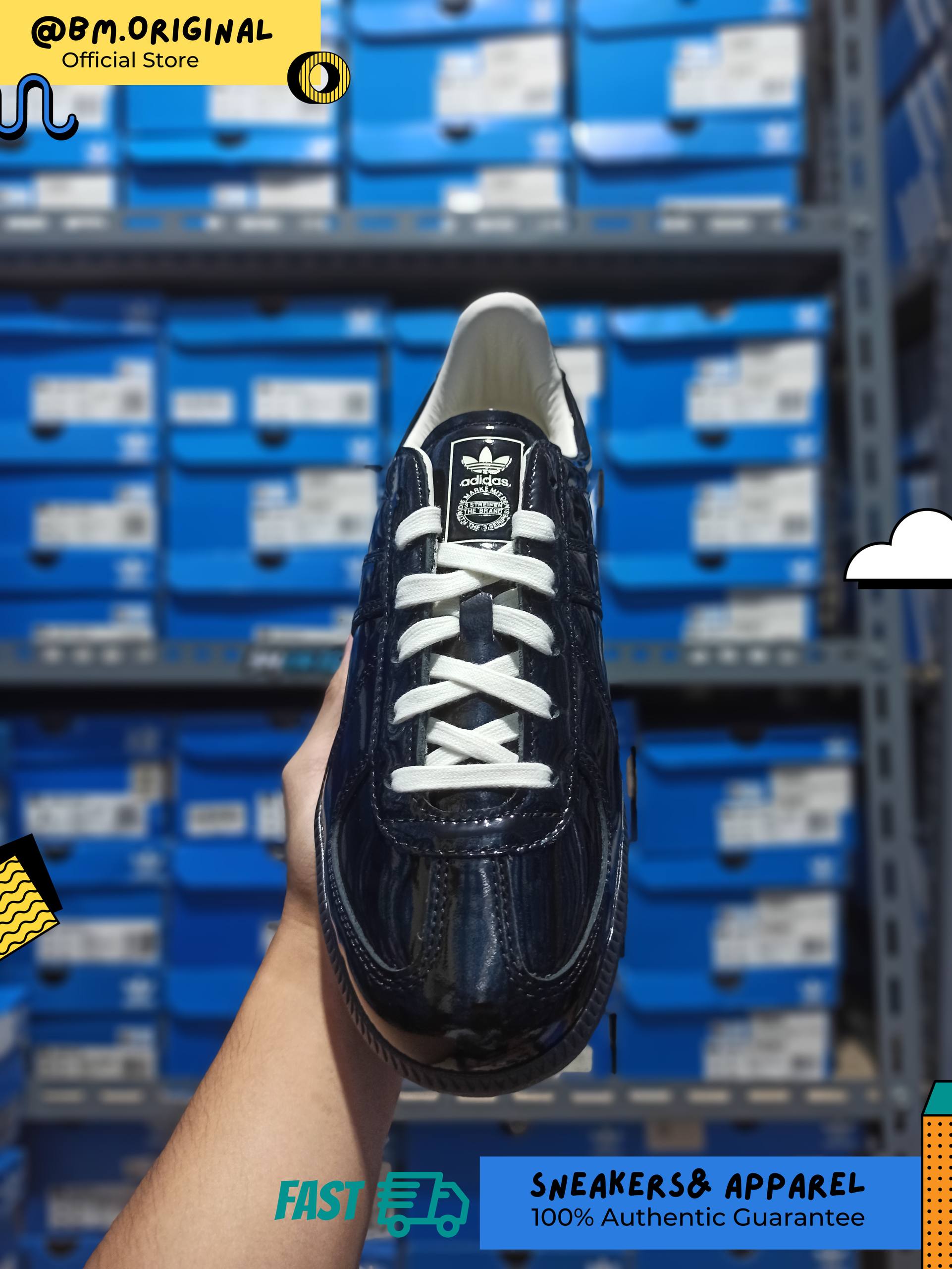 Adidas BW Army Core Black HQ9232
