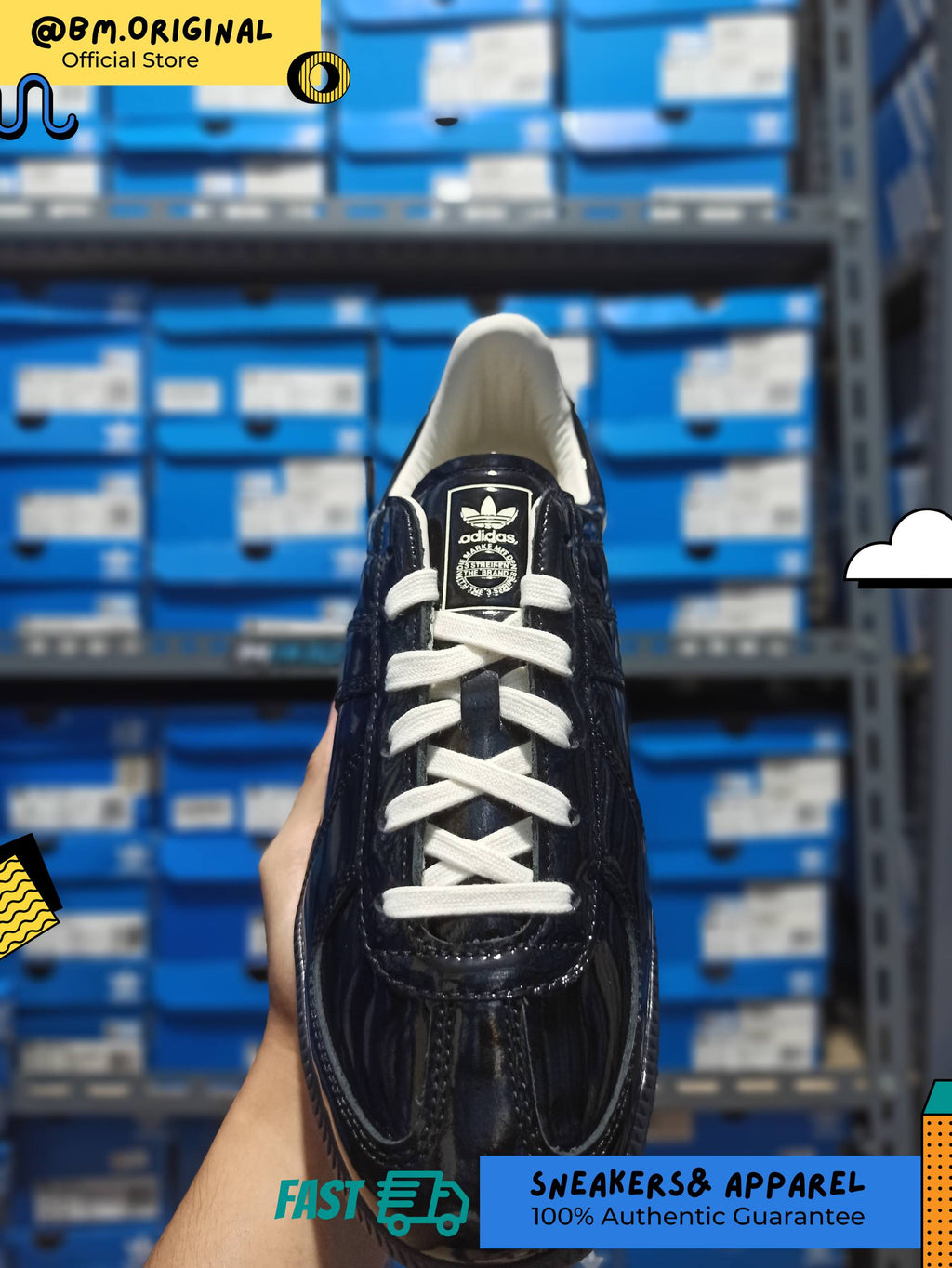 Adidas BW Army Core Black HQ9232