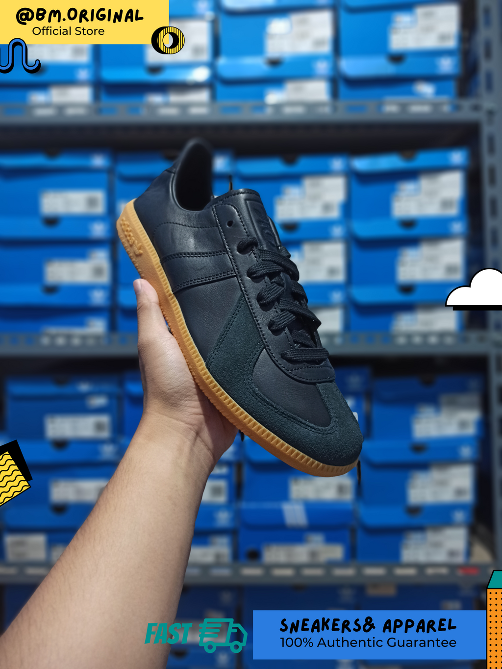 Adidas BW Army Decon Core Black Gum KJ1785