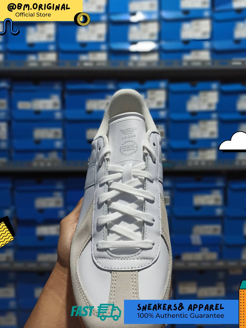 Adidas BW Army White Gumsole Exclusive ORIGINAL BZ0579