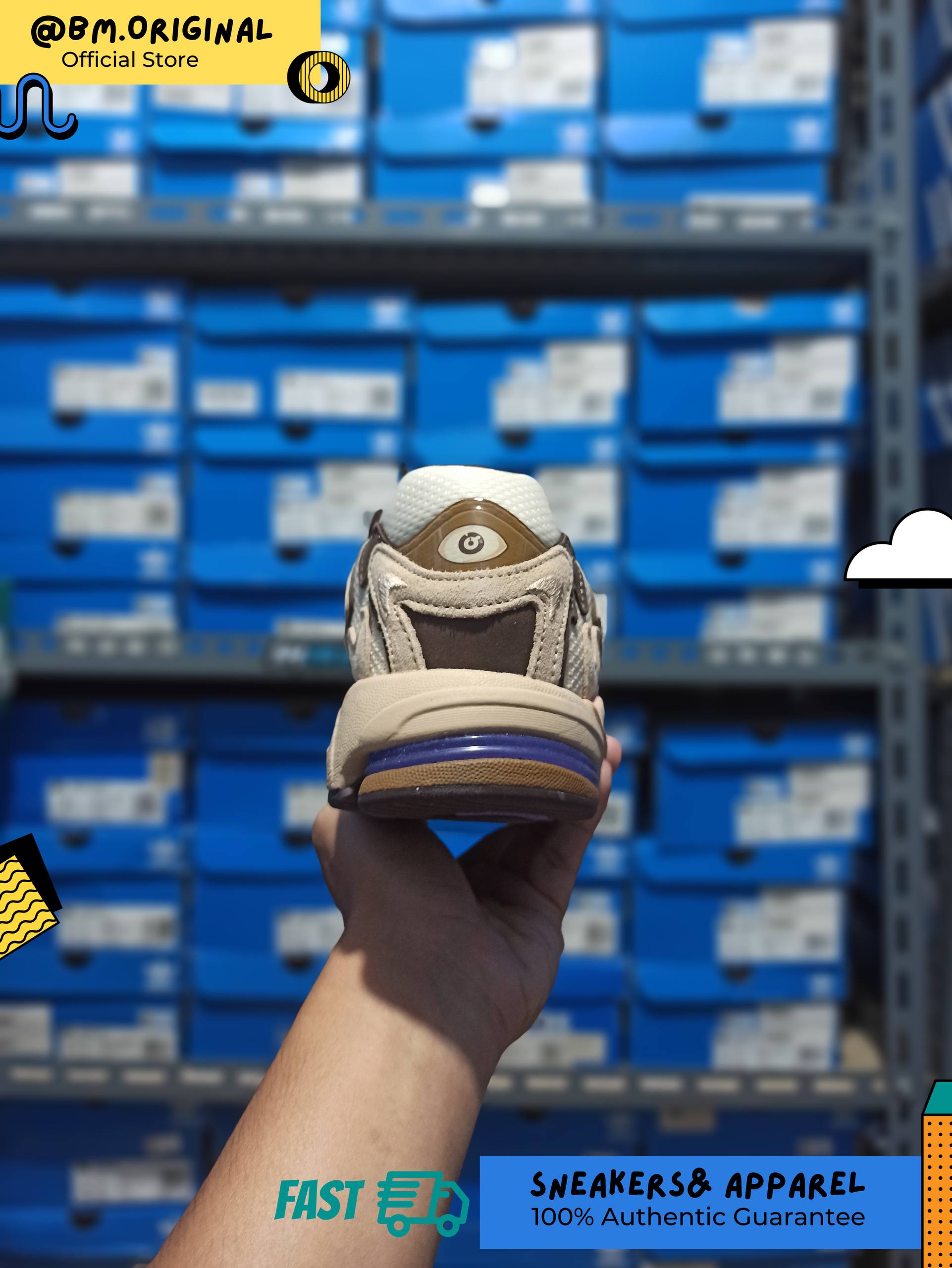 Adidas Bad Bunny Response Ecru Tint Bronze Strata Earth Strata ID0780