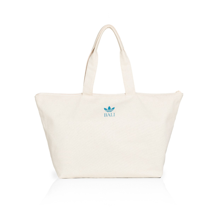 Adidas Bali Tote Bag Cream White IT7377