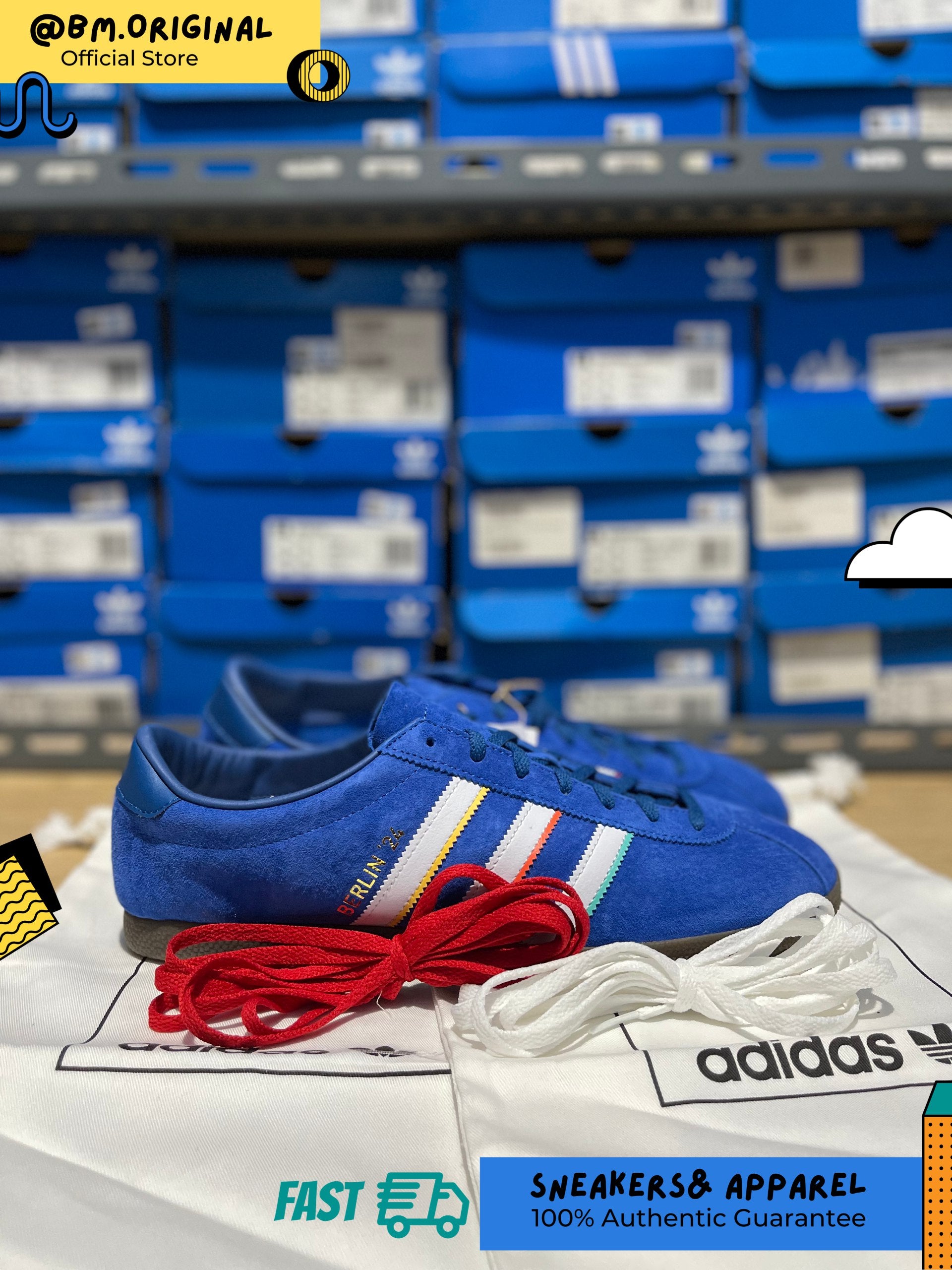 Adidas Berlin 24 City Series Blue Cloud White Dark Marine IG2108