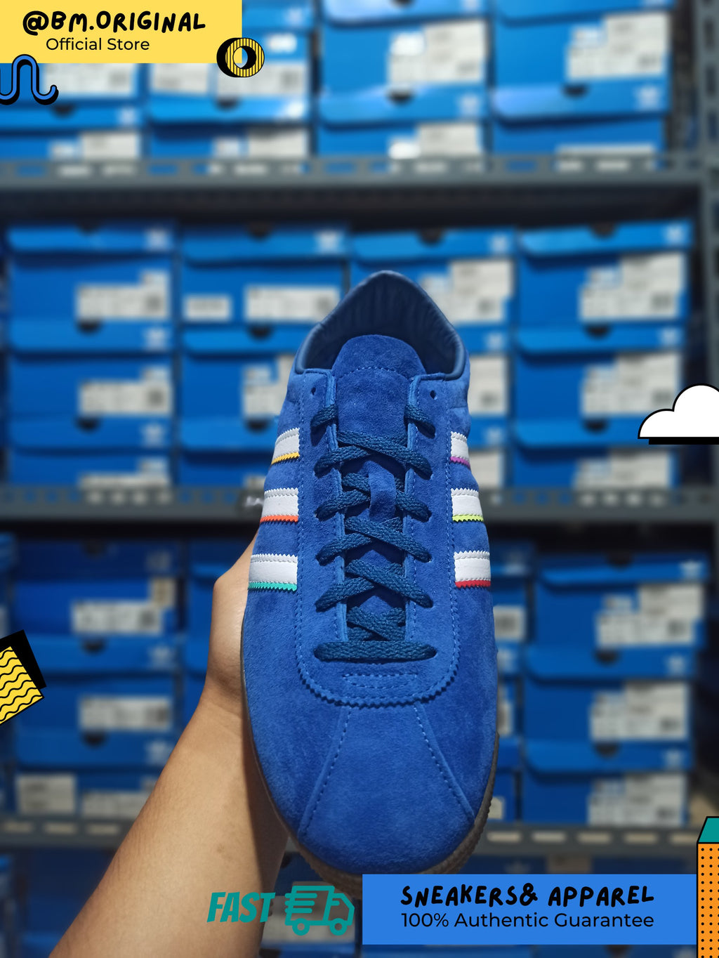 Adidas Berlin 24 City Series Blue Cloud White Dark Marine IG2108