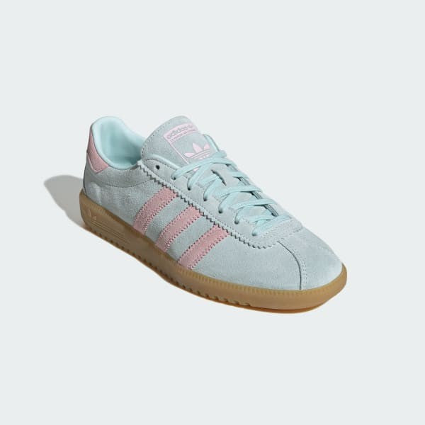 Adidas Bermuda Halo Mint Clear Pink Gum JS0257