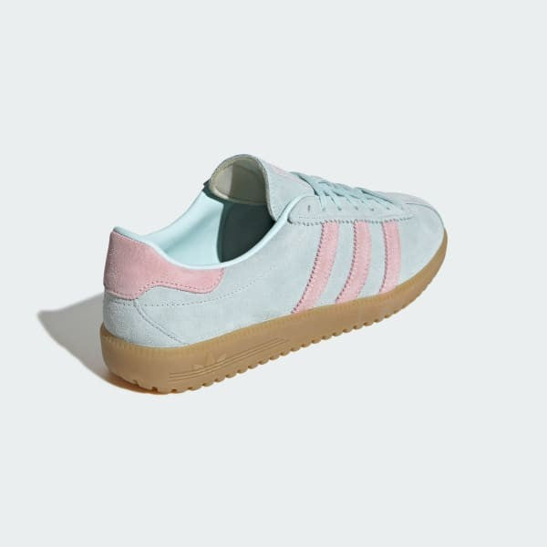 Adidas Bermuda Halo Mint Clear Pink Gum JS0257