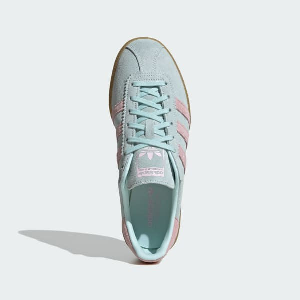 Adidas Bermuda Halo Mint Clear Pink Gum JS0257